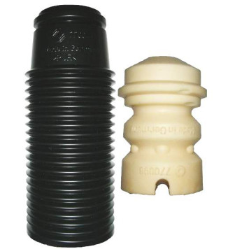 Пыльник пластиковый с пенополиуретановым отбойником амортизатора универсальный 18-20 мм <b>SAT ST-48331-18MM</b>