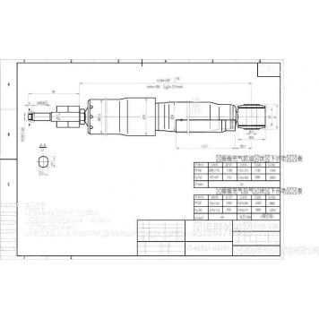Амортизатор задний TOYOTA LAND CRUISER 100 98-07 лев.=прав. <b>SAT ST-48531-69795</b>