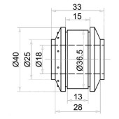 Сайлентблок задней поперечной тяги HR-V <b>SAT ST-52362-SF4-003</b>