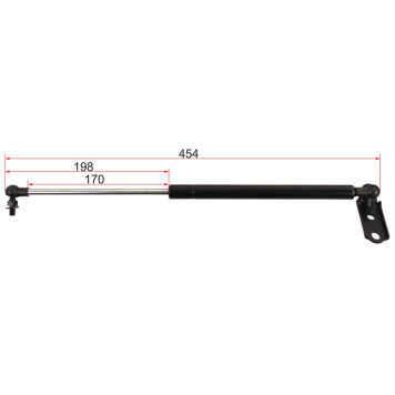 Амортизатор капота TOYOTA HARRIER RX300 97-03 прав. <b>SAT ST-53440-49095</b>