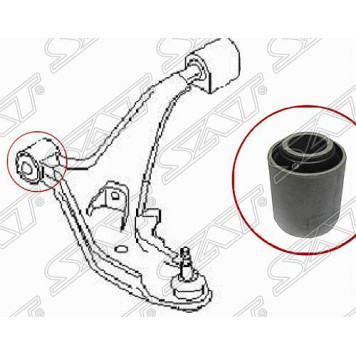 Сайлентблок FR переднего нижнего рычага Nissan Cefiro A32 / 33 94-02 <b>SAT ST-54590-01E00</b>