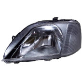 Фара RENAULT LOGAN 05-10 хрусталь, с корректором <b>SAT ST-551-1153L</b>