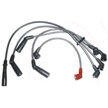 Провода высоковольтные TOYOTA COROLLA / SPRINTER EE9# 87-92 2E (кругл. резин.) <b>SAT ST-90919-21397</b>