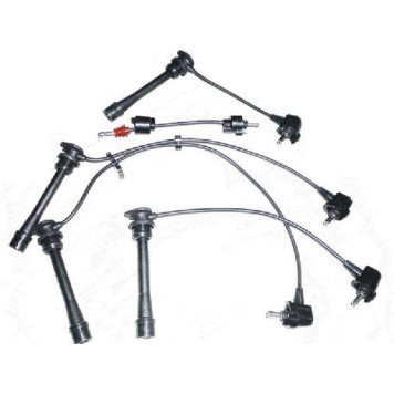 Провода высоковольтные TOYOTA ESTIMA TCR1# / 2# 90-99 2TZFE (кругл. резин.) <b>SAT ST-90919-21489</b>