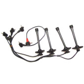 Провода высоковольтные TOYOTA RAV4 94-96 3S-FE (квадрат. резин.) <b>SAT ST-90919-21585</b>