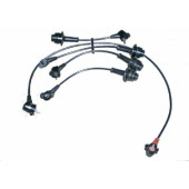 Провода высоковольтные TOYOTA LITE / TOWNACE NOAH KR4# 96- 5K / 7K (кругл. резин.) <b>SAT ST-90919-21601</b>