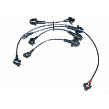 Провода высоковольтные TOYOTA LITE / TOWNACE NOAH KR4# 96- 5K / 7K (кругл. резин.) <b>SAT ST-90919-21601</b>