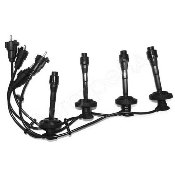 Провода высоковольтные TOYOTA VISTA / ARDEO 98-03 1ZZ-FE (кругл. резин.) <b>SAT ST-90919-22393</b>