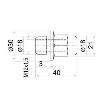 Гайка колесная закрытая черная TOYOTA HILUX / LAND CRUISER PRADO / TACOMA / WILL VS <b>SAT ST-90942-01077</b>