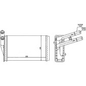 Радиатор отопителя салона AUDI 80 86-96 / A4 / S4 94- / SKODA SUPERB 02- / VOLKSWAGEN PAS 96- / PAS 00- <b>SAT ST-AU22-395-0</b>