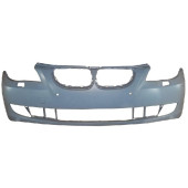 Бампер BMW E60 03-07 с отверстиями под омыватели и сонары (пр-во Тайвань) <b>SAT ST-BM54-000-A0</b>