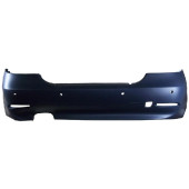Бампер задний BMW E60 03-07 с отверстиями под сонары <b>SAT ST-BM54-087-A0</b>