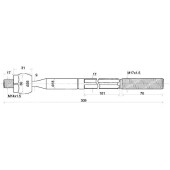 Тяга рулевая MAZDA 3 03-08 <b>SAT ST-BP4L-32-240</b>