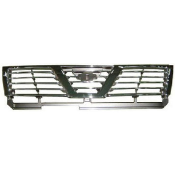 Решетка NISSAN PATROL / SAFARI 97-01 черная с хромом <b>SAT ST-DT73-093-A0</b>