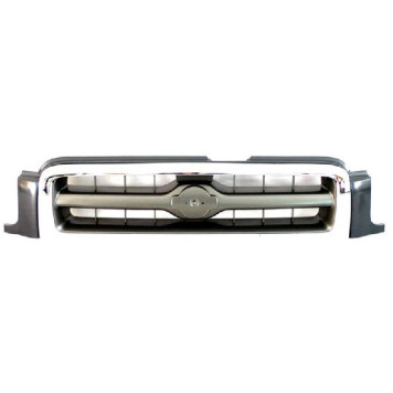 Решетка NISSAN TERRANO / PATHFINDER 99-02 черная с хром <b>SAT ST-DTJ1-093-K0</b>