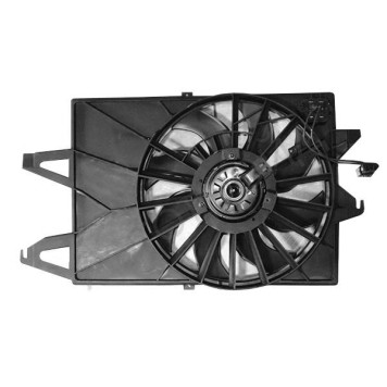 Диффузор радиатора в сборе FORD MONDEO 1.8 / 2.0 01- <b>SAT ST-FD29-201-0</b>