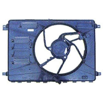 Диффузор радиатора FORD S-MAX 06- / MONDEO 07- <b>SAT ST-FD50-200-0</b>