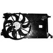 Диффузор радиатора в сборе MAZDA 3 / AXELA 4D 03- / FORD FOCUS II 05- <b>SAT ST-FDA5-201-0</b>