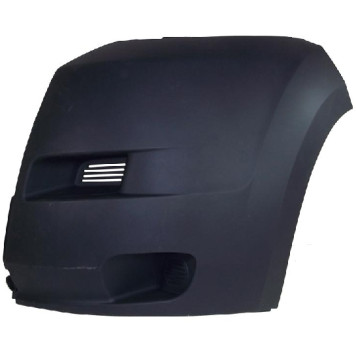 Клык переднего бампера CITROEN JUMPER / FIAT DUCATO / PEUGEOT BOXER 06- лев. <b>SAT ST-FT76-000-2</b>