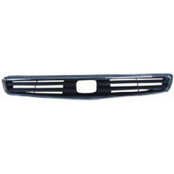 Решетка HONDA CIVIC 98-01 4D черная с хромом <b>SAT ST-HD07-093-M0</b>