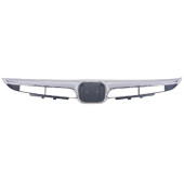 Решетка HONDA CIVIC 05-08 4D в сборе с молдингом <b>SAT ST-HD09-093-A0</b>
