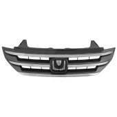Решетка HONDA CR-V 12-14 серебро <b>SAT ST-HD68-093-0</b>