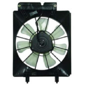 Диффузор радиатора кондиционера в сборе HONDA STREAM K17A / K20A 2,0 00- <b>SAT ST-HDP5-203-0</b>