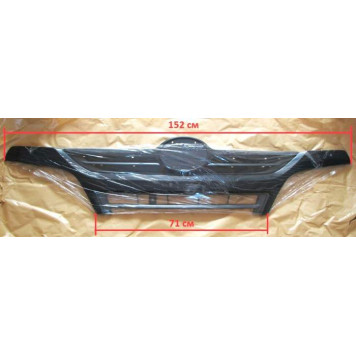 Решетка HINO 300 XZU6## 14- широкая кабина (пр-во Тайвань) <b>SAT ST-HI70-093-B0</b>-1