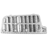 Вкладыш в подножку ISUZU GIGA / EXR ALLOY STEP UPPER лев. 96-2000 низ (пр-во Тайвань) <b>SAT ST-IS97-520-C2</b>