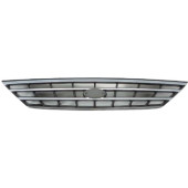 Решетка KIA SPECTRA 01- 4D черная с хромом <b>SAT ST-KA40-093-0</b>