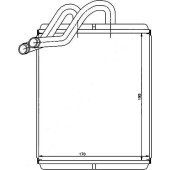 Радиатор отопителя салона KIA SORENTO 02- <b>SAT ST-KA55-395-0</b>