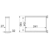 Радиатор отопителя салона TOYOTA HARRIER / / LEXUS RX330 / 350 / 400 03-09 / KLUGER / HIGHLANDER #CU2# 00-07 <b>SAT ST-LX46-395-0</b>