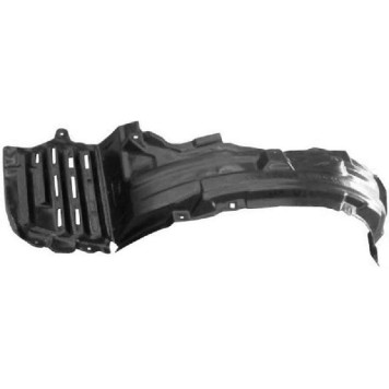 Подкрылок MITSUBISHI LANCER X 07- лев. (пр-во Тайвань) <b>SAT ST-MBW5-016L-2</b>