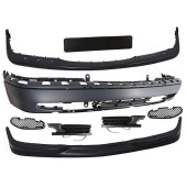 Бампер MERCEDES W202 97-00 в сборе (пр-во Тайвань) <b>SAT ST-MD06-000-A0</b>