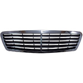 Решетка MERCEDES W203 00-04 эмблема на капоте <b>SAT ST-MD07-093-A0</b>