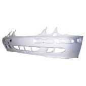 Бампер MERCEDES W210 98-02 с отверстиями под омыватели (пр-во Тайвань) <b>SAT ST-MD56-000-A0</b>