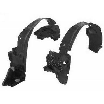 Подкрылок MERCEDES W210 99-02 лев. (пр-во Тайвань) <b>SAT ST-MD56-016L-A2</b>