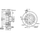 Шкив коленвала MITSUBISHI DELICA 4M40 (3 ручейка) 95- <b>SAT ST-ME202492</b>