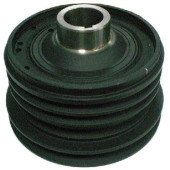 Шкив коленвала MITSUBISHI CANTER 4M40 (4 ручейка) <b>SAT ST-ME202494</b>