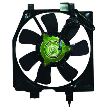 Диффузор радиатора кондиционера в сборе MAZDA PREMACY / FORD IXION 99-05 <b>SAT ST-MZ55-203-0</b>