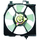 Диффузор радиатора кондиционера в сборе MAZDA 323 / FAMILIA / ASTINA / PROTEGE 98-02 <b>SAT ST-MZV6-203-0</b>