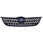 Решетка TOYOTA COROLLA 00-02 черная <b>SAT ST-TY28-093-0</b>