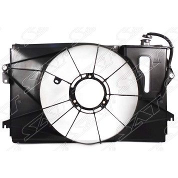 Диффузор радиатора TOYOTA COROLLA FIELDER / VOLTZ / RUNX / ALLEX / SPACIO / WILL VS / Vi / MATRIX 00-06 <b>SAT ST-TY28-200-0</b>
