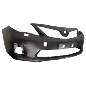 Бампер TOYOTA COROLLA 10-13 под омыватели <b>SAT ST-TY29-000-C0</b>