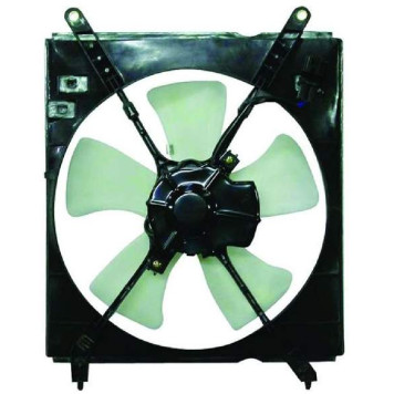 Диффузор радиатора кондиционера в сборе TOYOTA CAMRY GRACIA / QUALIS 2,2 96-01 <b>SAT ST-TY37-203-0</b>