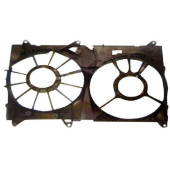 Диффузор радиатора в сборе TOYOTA CAMRY 1 / 2AZ 01-06 / SOLARA 2AZ 03-08 <b>SAT ST-TY38-201-0</b>