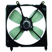 Диффузор радиатора в сборе TOYOTA CORONA PREMIO / CARINA / CALDINA 96-02 <b>SAT ST-TY46-201-0</b>