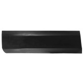 Накладка на дверь TOYOTA LAND CRUISER PRADO 120 02-09 лев. передн. <b>SAT ST-TY91-040M-L2</b>