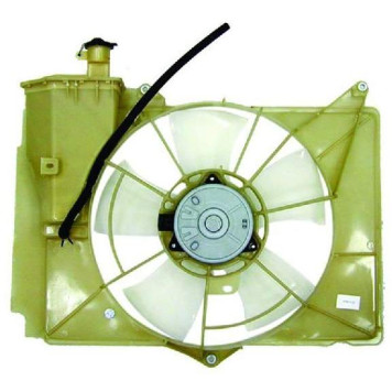 Диффузор радиатора в сборе TOYOTA VITZ / PLATZ / FUN CARGO / BB / PORTE / IST / PROBOX / SUCCEED 1 / 2NZ-FE 00- <b>SAT ST-TYA1-201-0</b>