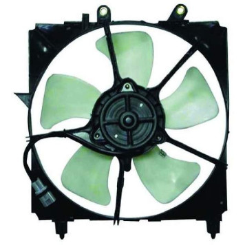 Диффузор радиатора в сборе TOYOTA TERCEL / CORSA / CYNOS / COROLLA 2 EL5# 94-97 / RAUM 97-03 <b>SAT ST-TYX5-201-0</b>